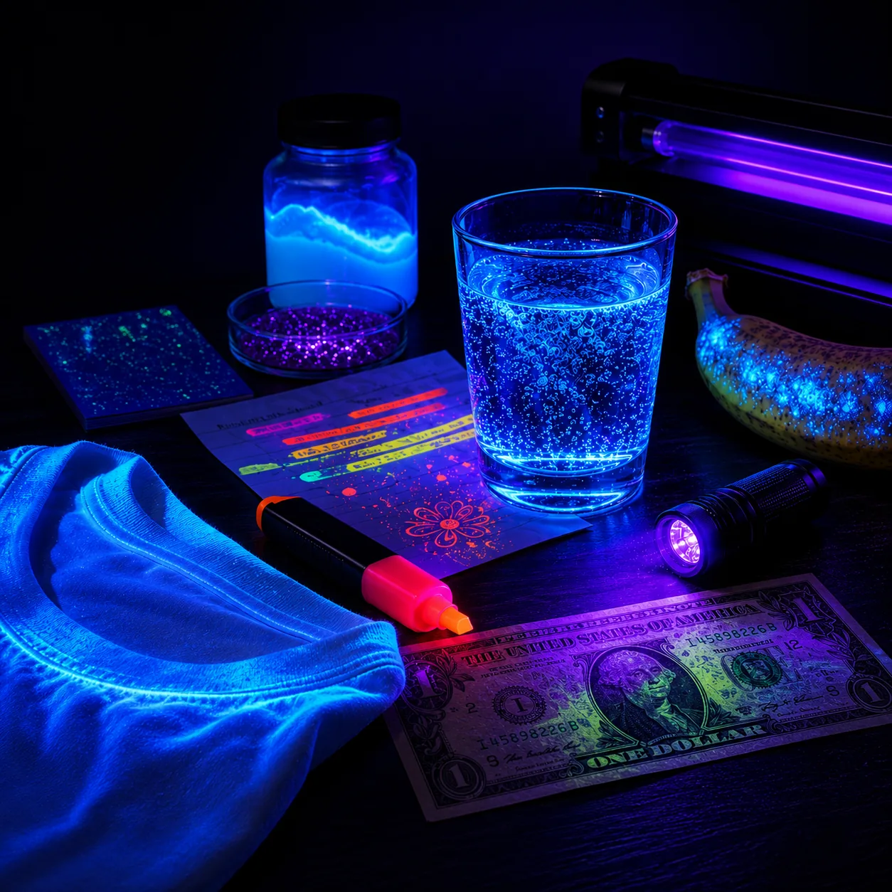 What Glows Under Black Light? 35 Surprising Things, UV Tips, and a Searchable Glow Database blog post image
