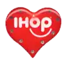 Custom IHOP heart Blinkee flashing pin