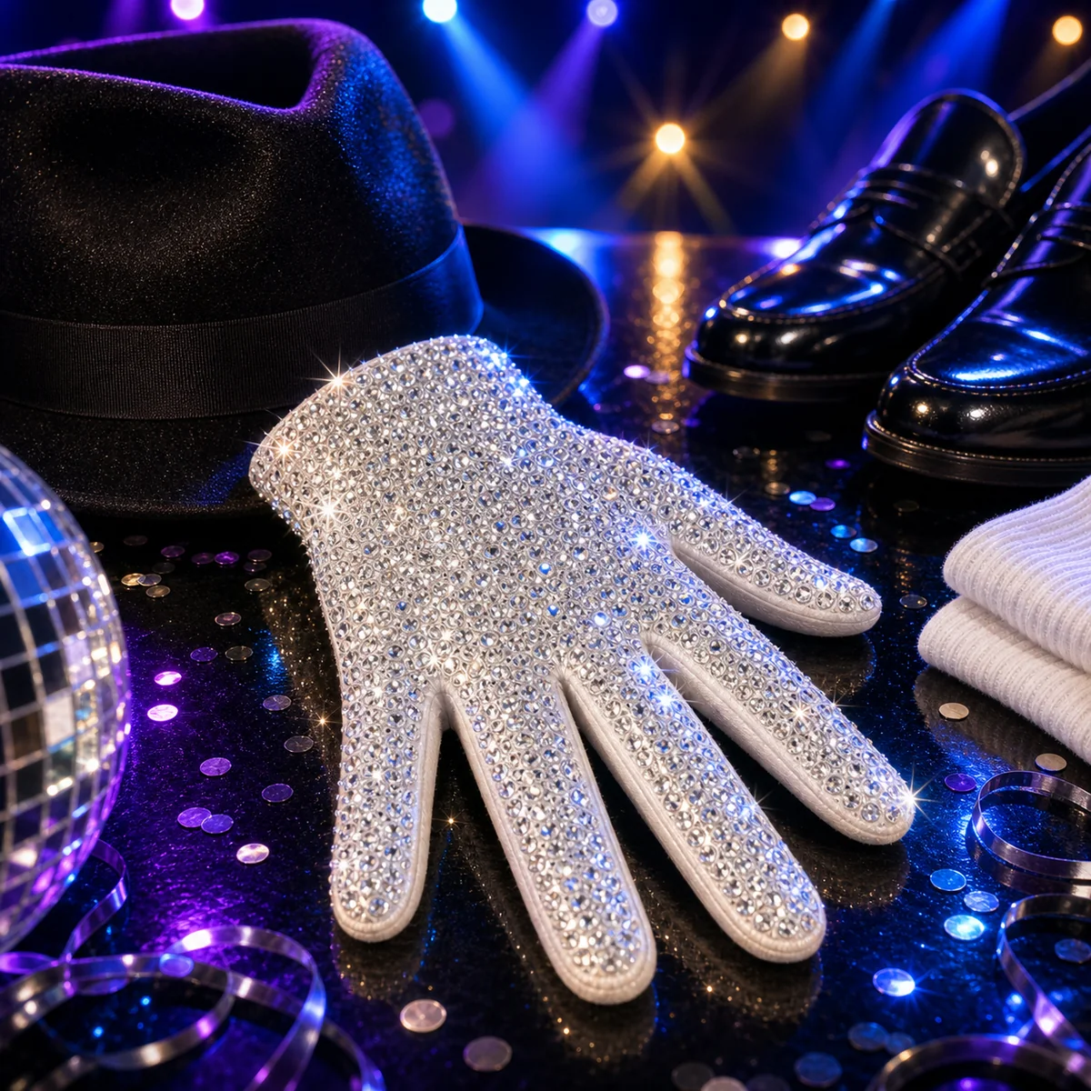 Michael Jackson's Glove: Diamonds, Meaning, Which Hand, and Costume Tips blog post image