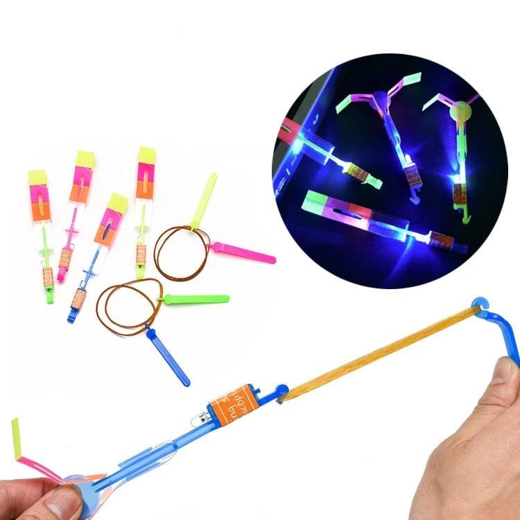 Slingshot Flying Helicopter with Multicolor LED All Products Slingshot Flying Helicopter with Multicolor LED All Products 4