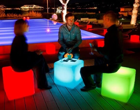 Huge LED Cube Light Chair Stool Table Furniture All Products Huge LED Cube Light Chair Stool Table Furniture All Products 6