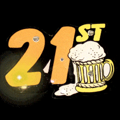 21st Birthday Flashing Body Light Lapel Pins All Body Lights and Blinkees 21st Birthday Flashing Body Light Lapel Pins All Body Lights and Blinkees