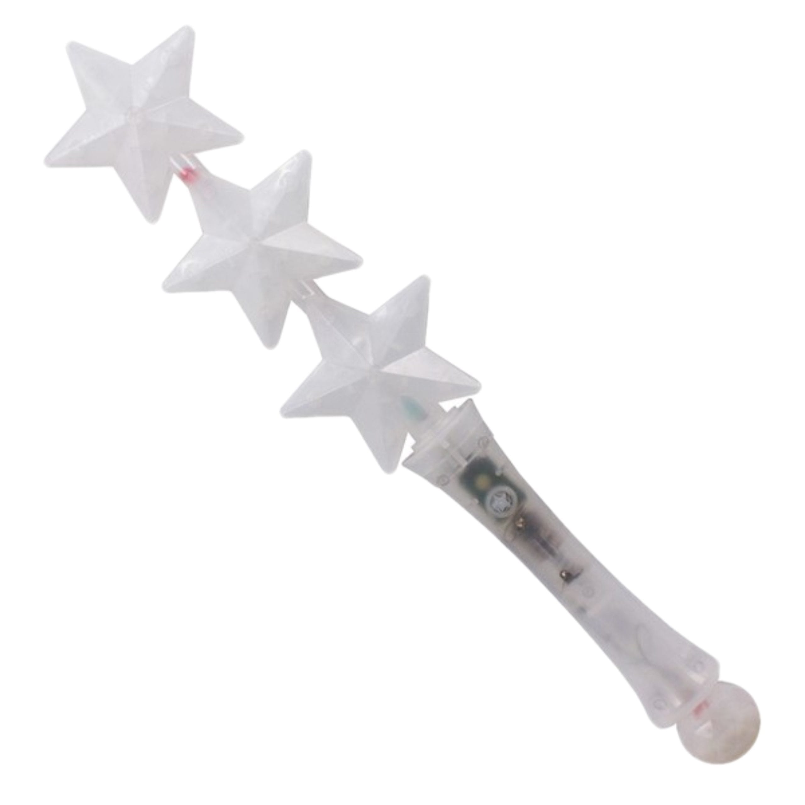 3 Star Red White Blue Patriotic Wand 4th of July 3 Star Red White Blue Patriotic Wand 4th of July 4