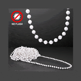 36 Inch Faux Pearl Mermaid Beads Pack of 12 All Products 36 Inch Faux Pearl Mermaid Beads Pack of 12 All Products