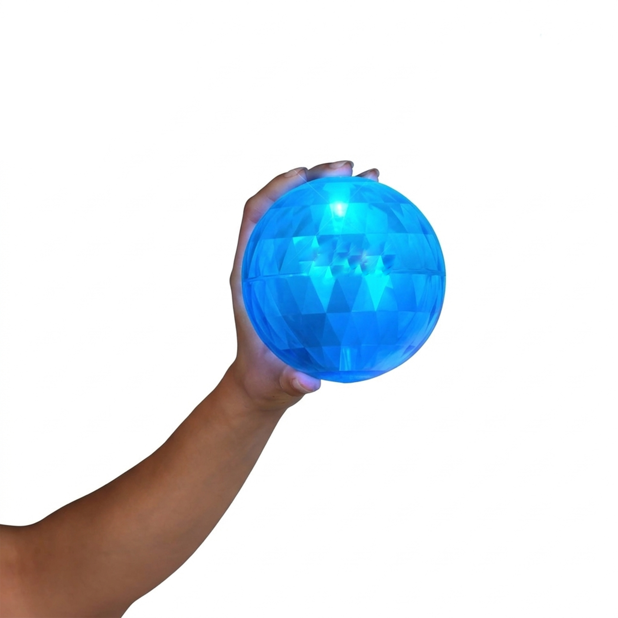 4 Inch LED Super Bounce Ball Blue All Products 4 Inch LED Super Bounce Ball Blue All Products 3