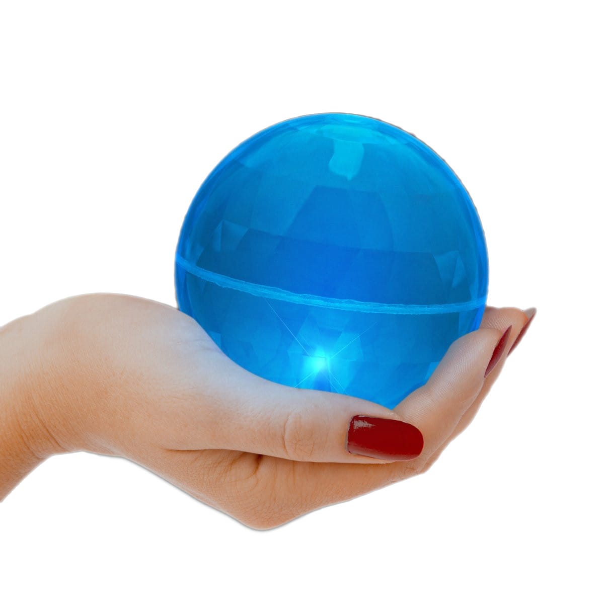 4 Inch LED Super Bounce Ball Blue All Products 4 Inch LED Super Bounce Ball Blue All Products