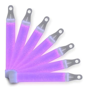 4 Inch Glow Stick Purple Packs of 50 4 Inch Glow Sticks 3