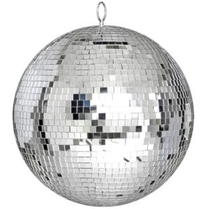 Premium 8 Inch Mirror Ball Premium 8 Inch Mirror Ball
