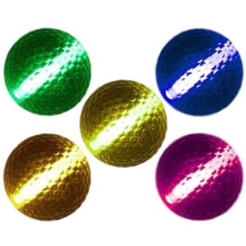 1 Unit Glow Stick Golf Ball Assorted Colors All Products 1 Unit Glow Stick Golf Ball Assorted Colors All Products
