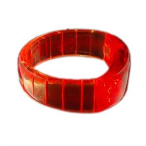 Fashion LED Bracelet Orange Fashion LED Bracelet Orange