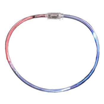 USA Tube Necklace 4th of July