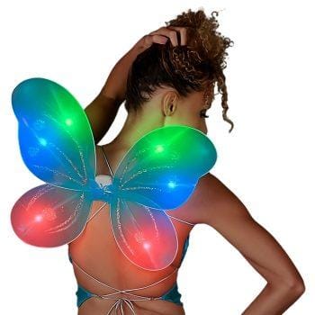 Light Up Aqua Fairy Butterfly Wings All Products Light Up Aqua Fairy Butterfly Wings All Products