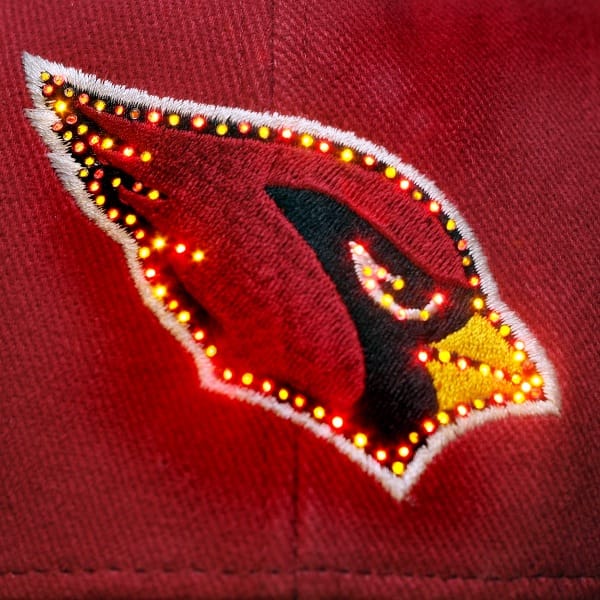 Arizona Cardinals Flashing Fiber Optic Cap All Products Arizona Cardinals Flashing Fiber Optic Cap All Products 4