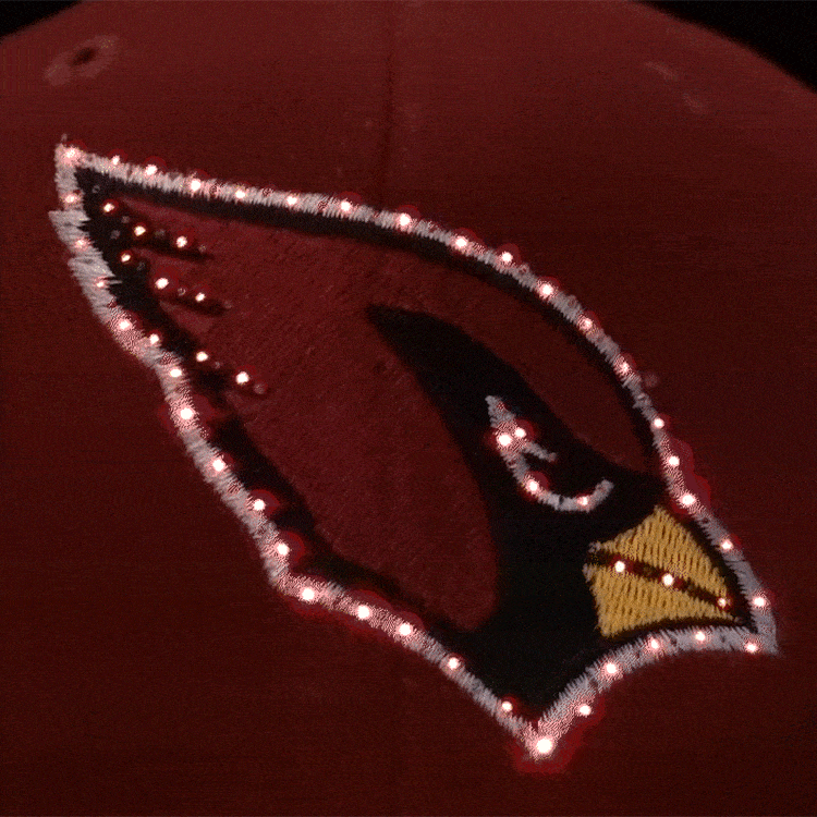 Arizona Cardinals Flashing Fiber Optic Cap All Products Arizona Cardinals Flashing Fiber Optic Cap All Products 5