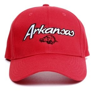 Arkansas Razorbacks Flashing Fiber Optic Cap Arkansas Razorbacks Flashing Fiber Optic Cap