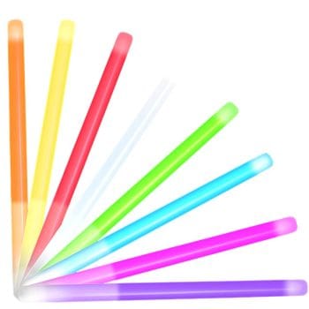 10 Inch Glow Stick Baton Assorted Pack of 25 All Products 10 Inch Glow Stick Baton Assorted Pack of 25 All Products