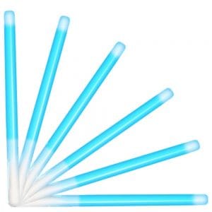 10 Inch Glow Stick Baton Blue Pack of 25 10 Inch Glow Stick Baton Blue Pack of 25