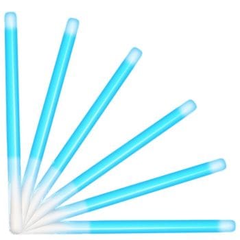 10 Inch Glow Stick Baton Blue Pack of 25 All Products 10 Inch Glow Stick Baton Blue Pack of 25 All Products