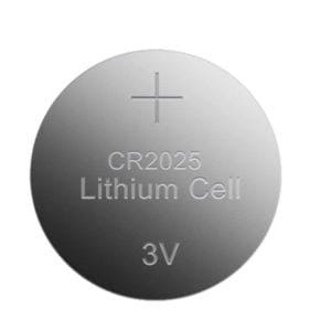 Pack of 10 CR2025 Batteries