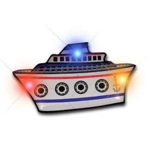 Cruise Ship Flashing Body Light Lapel Pins All Body Lights and Blinkees Cruise Ship Flashing Body Light Lapel Pins All Body Lights and Blinkees