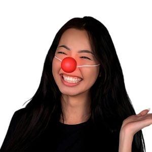 Blinking Red Clown Nose Blinking Red Clown Nose