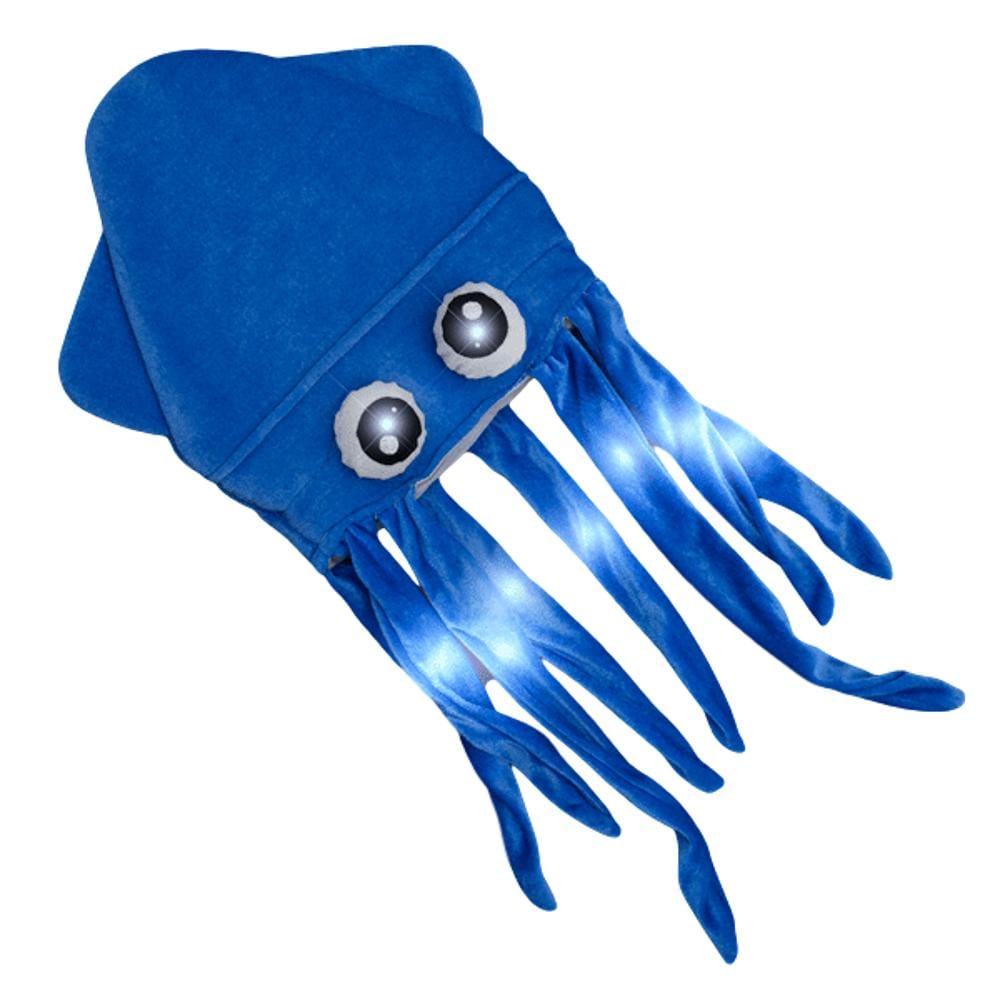 Assorted LED Under the Sea Squid Hat Pack of 4 All Products Assorted LED Under the Sea Squid Hat Pack of 4 All Products 3