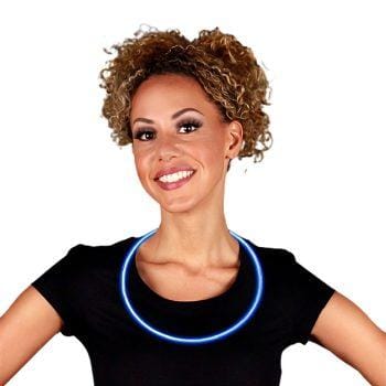 Glow Necklace Blue Tube of 25 All Products Glow Necklace Blue Tube of 25 All Products