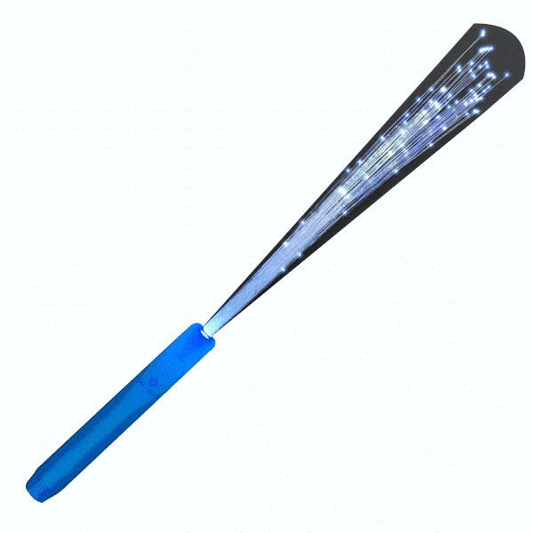 Blue Fiber Optic Wands with Blue LEDs All Products Blue Fiber Optic Wands with Blue LEDs All Products