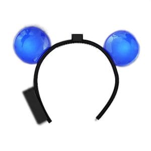 LED Mouse Ears Blue LED Mouse Ears Blue