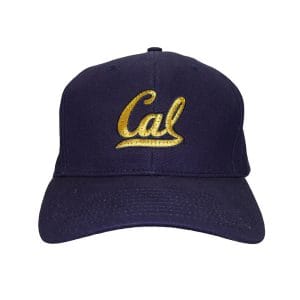 Cal Berkeley Golden Bears Flashing Fiber Optic Cap