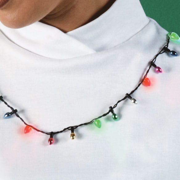 Wearable Christmas Lights Necklace All Products Wearable Christmas Lights Necklace All Products 2