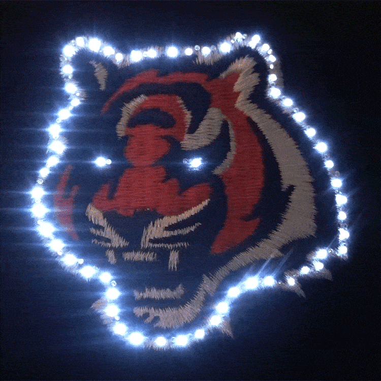 Cincinnati Bengals Flashing Fiber Optic Cap All Products Cincinnati Bengals Flashing Fiber Optic Cap All Products 3