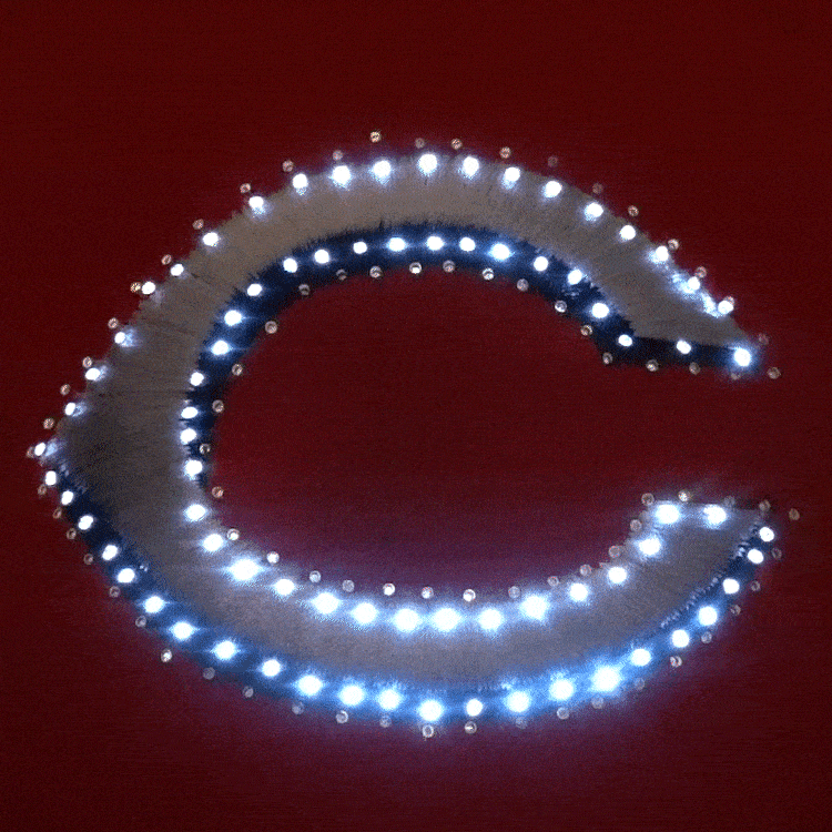 Cincinnati Reds Flashing Fiber Optic Cap All Products Cincinnati Reds Flashing Fiber Optic Cap All Products 5