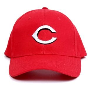 Cincinnati Reds Flashing Fiber Optic Cap Cincinnati Reds Flashing Fiber Optic Cap