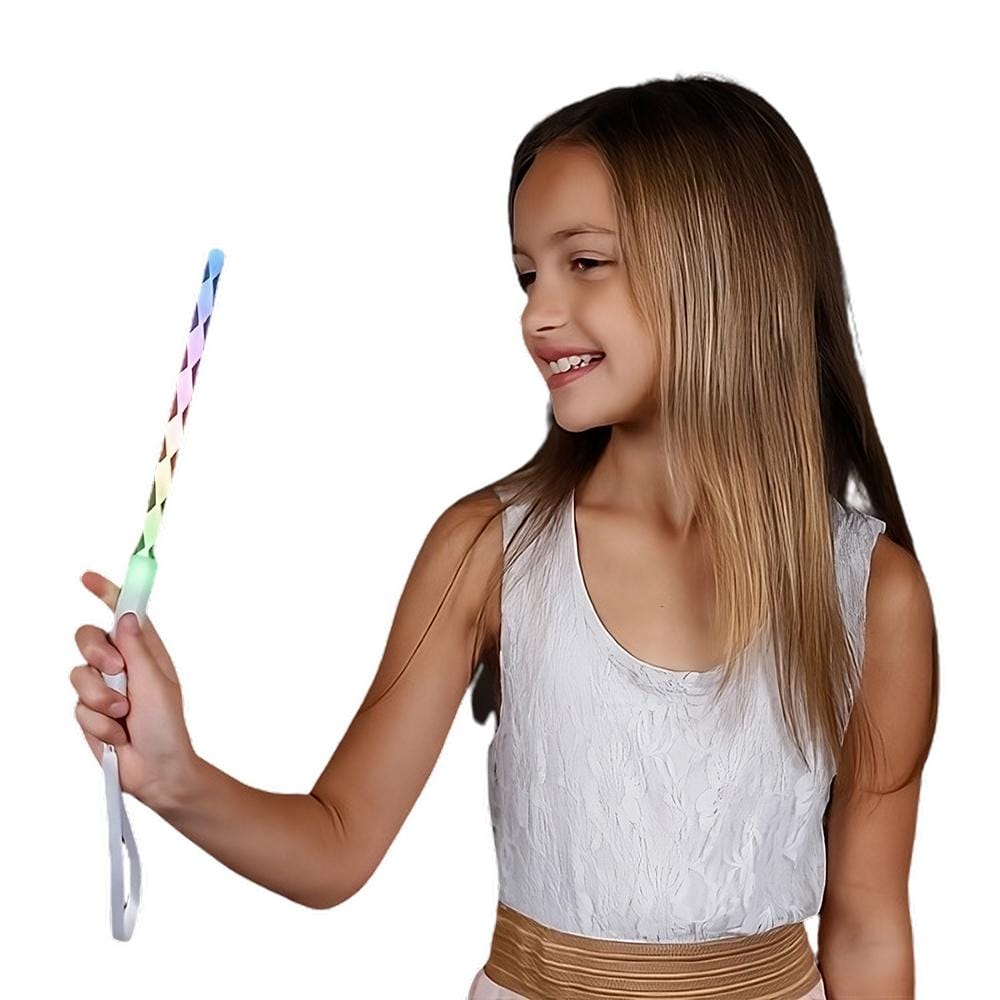 Color Changing Magic Spiral Wand All Products Color Changing Magic Spiral Wand All Products