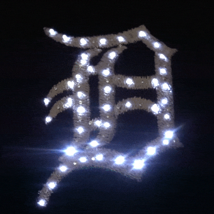 Detroit Tigers Flashing Fiber Optic Baseball Cap All Products Detroit Tigers Flashing Fiber Optic Baseball Cap All Products 4