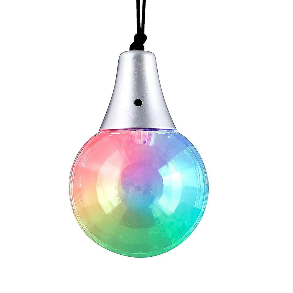 Disco Prism Ball LED Multicolor Pendant Necklace All Products Disco Prism Ball LED Multicolor Pendant Necklace All Products 2