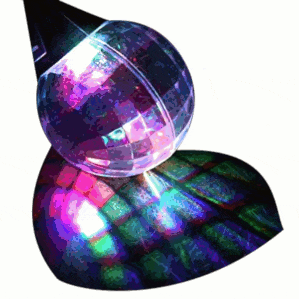 Disco Prism Ball LED Multicolor Pendant Necklace All Products Disco Prism Ball LED Multicolor Pendant Necklace All Products 5