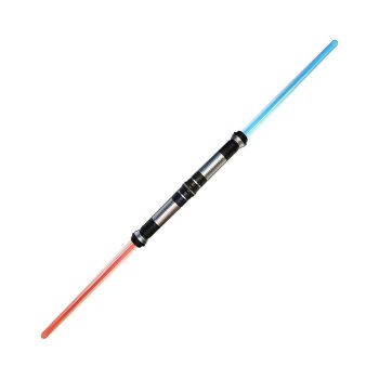 Double Multicolor Motion Activated Saber with Star Wars Sounds All Products