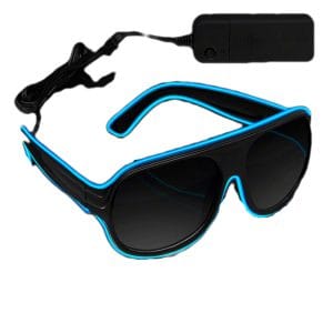 Electro Luminescent Banray Sunglasses Blue Electro Luminescent Banray Sunglasses Blue