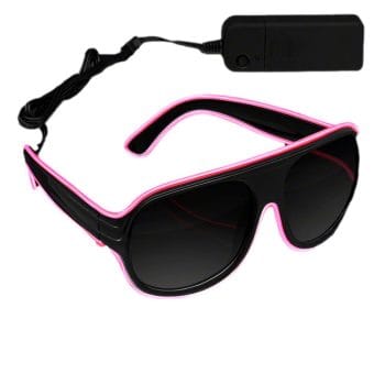 Electro Luminescent Banray Sunglasses Pink All Products 3