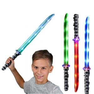 LED Ninja Sword Assorted Colors LED Ninja Sword Assorted Colors