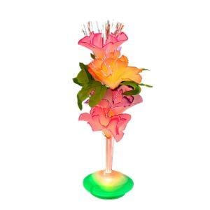 Fiber Optic Flower Centerpiece Fiber Optic Flower Centerpiece