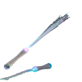 Prismatic Fiber Optic LED Wand All Products