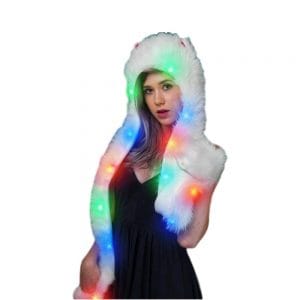 Panda Hat with LED Arms Panda Hat with LED Arms