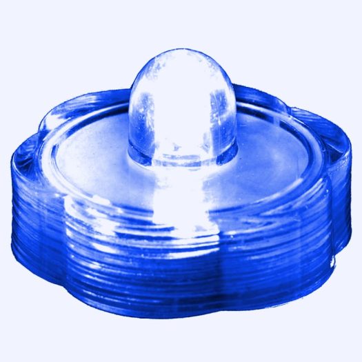 Submersible Floral LED Light Blue All Products Submersible Floral LED Light Blue All Products