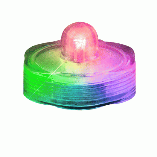 Submersible Floral LED Light Multicolor All Products