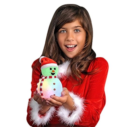 Color Changing Snowman Light Up Christmas Decoration All Products 3