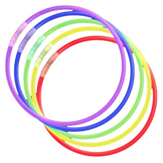Glow Necklace Assorted Tube of 25 All Products