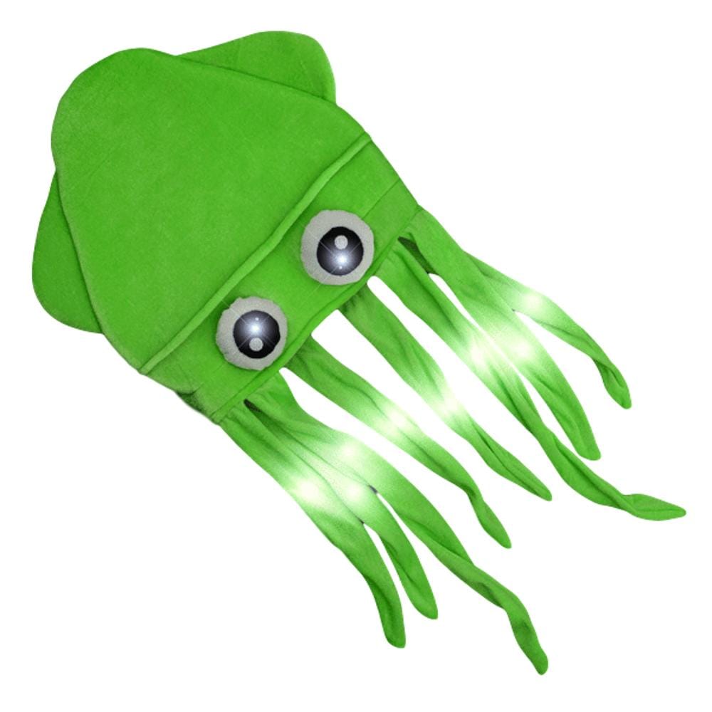 Assorted LED Under the Sea Squid Hat Pack of 4 All Products Assorted LED Under the Sea Squid Hat Pack of 4 All Products 4